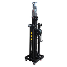 Load image into Gallery viewer, ProX XT-CRANK22FT-400 Heavy Duty 22 Ft. High Truss Crank Up Lighting Stand 400 Lbs. Capacity Includes T-Adapter Truss Mount