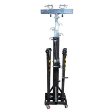 Load image into Gallery viewer, ProX XT-CRANK22FT-400 Heavy Duty 22 Ft. High Truss Crank Up Lighting Stand 400 Lbs. Capacity Includes T-Adapter Truss Mount