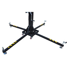 Load image into Gallery viewer, ProX XT-CRANK22FT-400 Heavy Duty 22 Ft. High Truss Crank Up Lighting Stand 400 Lbs. Capacity Includes T-Adapter Truss Mount