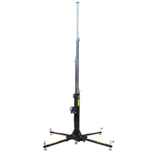 Load image into Gallery viewer, ProX XT-CRANK22FT-400 Heavy Duty 22 Ft. High Truss Crank Up Lighting Stand 400 Lbs. Capacity Includes T-Adapter Truss Mount