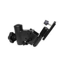 Load image into Gallery viewer, ProX XT-MEDIAMOUNT Universal 32" to 80" TV Bracket Clamp with Vesa Mounting Bracket for F34 F32 12" Bolt Truss or Speaker Stands