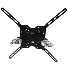 Load image into Gallery viewer, ProX XT-MEDIAMOUNT Universal 32" to 80" TV Bracket Clamp with Vesa Mounting Bracket for F34 F32 12" Bolt Truss or Speaker Stands