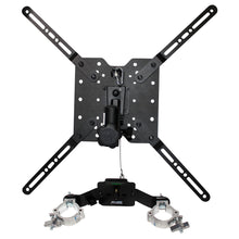 Load image into Gallery viewer, ProX XT-MEDIAMOUNT Universal 32" to 80" TV Bracket Clamp with Vesa Mounting Bracket for F34 F32 12" Bolt Truss or Speaker Stands