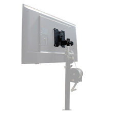 Load image into Gallery viewer, ProX XT-MEDIAMOUNT Universal 32" to 80" TV Bracket Clamp with Vesa Mounting Bracket for F34 F32 12" Bolt Truss or Speaker Stands