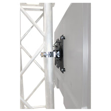 Load image into Gallery viewer, ProX XT-MEDIAMOUNT Universal 32" to 80" TV Bracket Clamp with Vesa Mounting Bracket for F34 F32 12" Bolt Truss or Speaker Stands