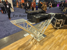 Load image into Gallery viewer, ProX V-Stand Truss Aluminum DJ Controller Table Booth Workstation XT-VERRAZANO24