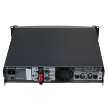 Load image into Gallery viewer, Crown NXTI6002-U-US XTI6002 Power Amplifier Rear Photo Back Panel Showing input and output connections HOTBEATNEWYORK 