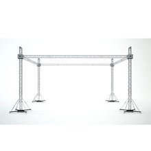 Load image into Gallery viewer, ProX XTP-GS303023 Stage Roofing System 30'W x 30'L x 23'H - Includes 4 Chain Hoist