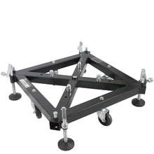 Load image into Gallery viewer, ProX XTP-GSBPACK164 Truss Tower Stage Roofing System Package -Top Block | Hinges | Base | Outriggers and 1.64 Ft. 2 mm Wall Truss Segment