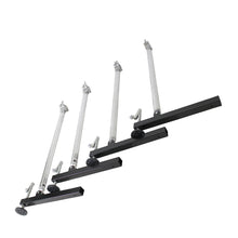 Load image into Gallery viewer, ProX XTP-GSBPACK164 Truss Tower Stage Roofing System Package -Top Block | Hinges | Base | Outriggers and 1.64 Ft. 2 mm Wall Truss Segment