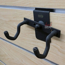 Load image into Gallery viewer, Multidirectional Adjustable Slat Wall Holder for Pistol Gun Fishing Rod Made USA