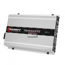 Load image into Gallery viewer, Taramps TS2000X4 4 Channel 2 ohm High Power Car Audio Amplifier w/ Bass Boost