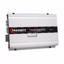 Load image into Gallery viewer, Taramps TS2000X4 4 Channel 2 ohm High Power Car Audio Amplifier w/ Bass Boost