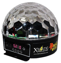 Load image into Gallery viewer, XStatic MADWOLF Pro 6 x 3 Watt Tri 3-in-1 Derby Effect RGB LED Party DJ Lights