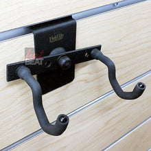 Load image into Gallery viewer, Multidirectional Adjustable Slat Wall Holder for Pistol Gun Fishing Rod Made USA