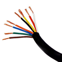Load image into Gallery viewer, 100ft foot 12ga gauge 8conductor PRO AUDIO HIGH POWER SPEAKER CABLE WIRE SNAKE