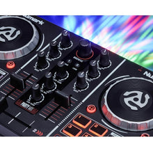 Load image into Gallery viewer, Numark PartyMix DJ Controller Party Mix Built-In Lights + Numark HF125 Headphone