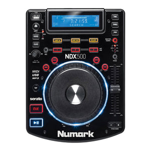 Numark NDX500 Tabletop USB/CD Media Player Software Controller NDX-500 Ship FAST