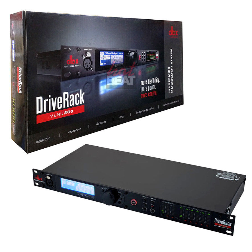 dbx DriveRack VENU360 Loudspeaker Management Processor
