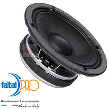 Load image into Gallery viewer, Faital Pro 6FE200 4Ohm 6" MidRange 260W Car Audio Woofer Speaker 95 dB