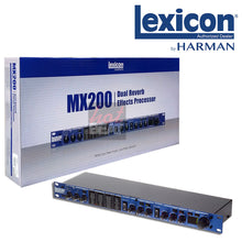 Load image into Gallery viewer, Lexicon MX200 Stereo Reverb 24-Bit Multi Effects Processor DSP VST 691991500169