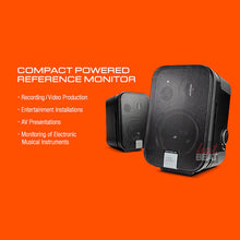 Load image into Gallery viewer, JBL Control 2P Compact Powered Conference Studio Monitor Speakers (Pair)