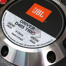 Load image into Gallery viewer, JBL Selenium D405 Trio Super Driver 150W RMS 8 Ohms 2" Exit 7896359519422 Brazil