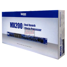 Load image into Gallery viewer, Lexicon MX200 Stereo Reverb 24-Bit Multi Effects Processor DSP VST 691991500169