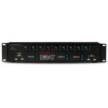 Load image into Gallery viewer, Technical Pro PS17U Rack 17 Outlet Power Supply Surge Protect USB Charging Ports