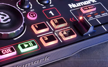 Load image into Gallery viewer, Numark DJ2GO2 Portable Pocket DJ Controller for Serato DJ with Audio Interface