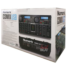Load image into Gallery viewer, Numark CDMixUSB Dual CD Media Player 2-Deck Mixer DJ Controller 676762824217