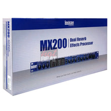 Load image into Gallery viewer, Lexicon MX200 Stereo Reverb 24-Bit Multi Effects Processor DSP VST 691991500169