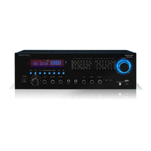 Load image into Gallery viewer, Technical Pro RX55URIBT 1500W Pro Audio Receiver w/ Bluteooth +USB/SD+ 7-Band EQ