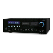Load image into Gallery viewer, Technical Pro RX55URIBT 1500W Pro Audio Receiver w/ Bluteooth +USB/SD+ 7-Band EQ