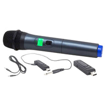 Load image into Gallery viewer, Technical Pro WMU99 Wireless UHF Handheld Microphone with USB Receiver