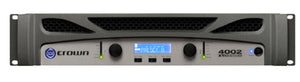 Crown XTi 4002 Professional 2-Channel  Power Amplifier XTi-4002 871015005393