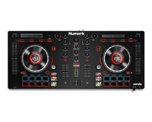 Load image into Gallery viewer, Numark Mixtrack Platinum Pro DJ Controller Jog Wheels w/ Display + Free HF125