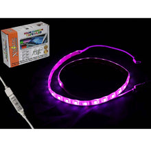 Load image into Gallery viewer, Xstatic X-S72RGB-KIT 48" 4ft IP65 Red Green Blue LED Strip Light Kit w Remote
