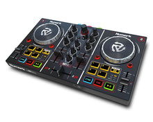 Load image into Gallery viewer, Numark PartyMix DJ Controller Party Mix Built-In Lights + Numark HF125 Headphone