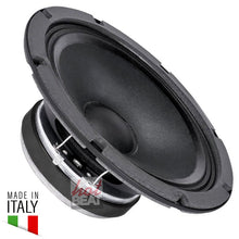 Load image into Gallery viewer, Faital Pro 8FE200 8ohm 8" Woofer Midrange Midbass Replacement speaker 95dB