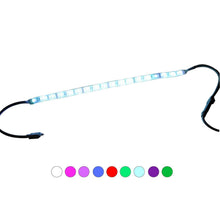 Load image into Gallery viewer, Xstatic X-S72RGB-KIT 48" 4ft IP65 Red Green Blue LED Strip Light Kit w Remote
