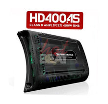 Load image into Gallery viewer, Taramps HD400.4S 4-Channel Ultra Compact Car Amplifier Amp 400 Watts Real RMS