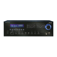 Load image into Gallery viewer, Technical Pro RX55URIBT 1500W Pro Audio Receiver w/ Bluteooth +USB/SD+ 7-Band EQ