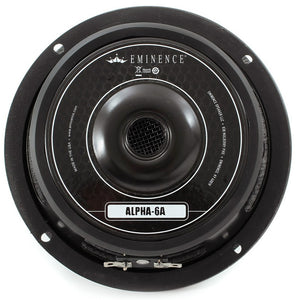 Eminence Alpha-6A 6-inch Speaker 100 Watt RMS 8-ohm
