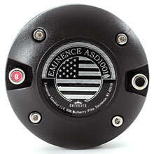 Load image into Gallery viewer, Eminence ASD1001 1-inch Screw-on High Frequency Titanium Driver 50 Watt RMS 8-ohm Rear Back View