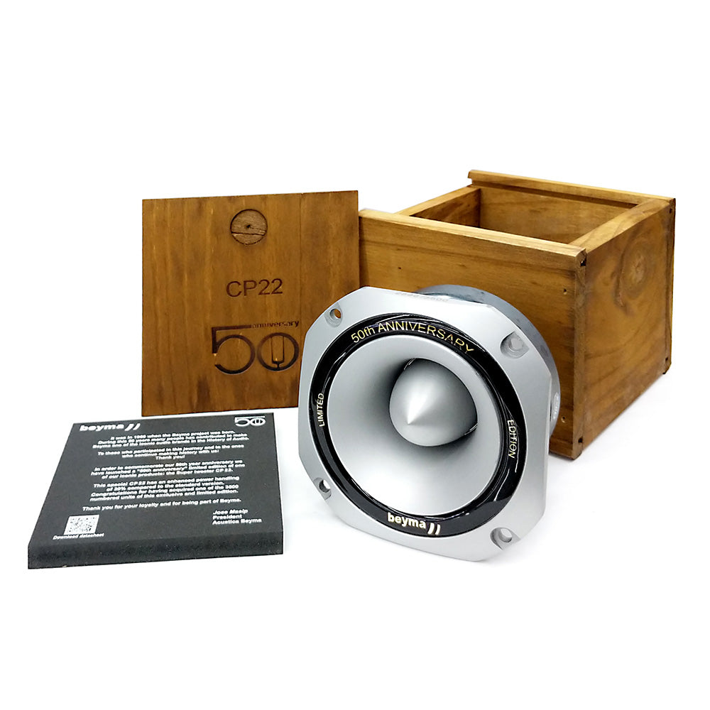 Beyma CP22-50AN 50th Anniversary Limited Edition High Compression Tweeter main view