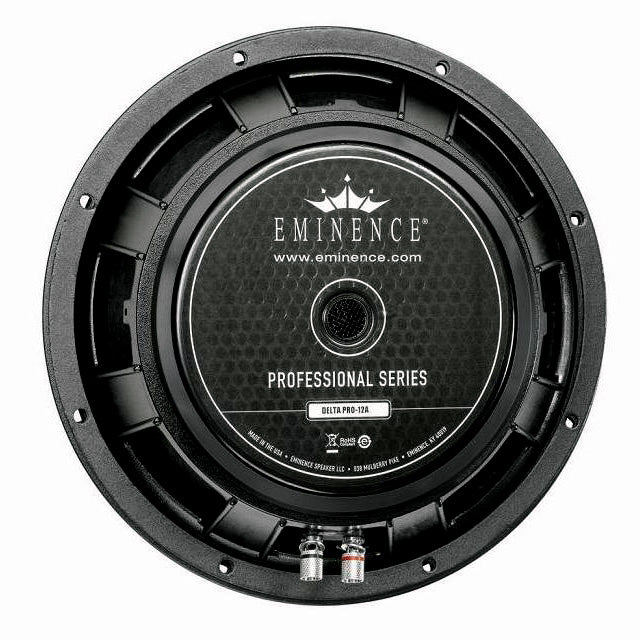 Eminence Delta Pro-12A 12-inch Speaker 400 Watt RMS 8-ohm 0876358000333 rear back view