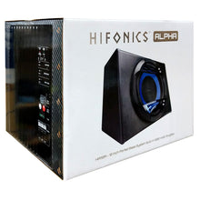 Load image into Gallery viewer, HiFonics 12" inch HA-112A Alpha Powered Subwoofer System