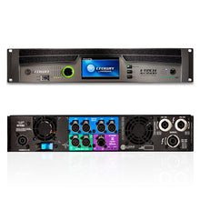 Load image into Gallery viewer, Crown I-Tech 4x3500HD 4-Channel Tour Sound Amplifier OMNIDRIVEHD 691991008023 front and back rear view