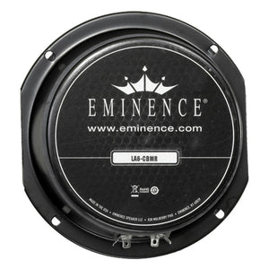 Eminence LA6-CBMR 6.5-inch Sealed Back Speaker 150 Watt RMS 8-ohm line array rear back view